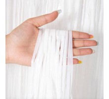 Soft Beyaz Renk Duvar ve Kapı Perdesi İthal 100x200 cm