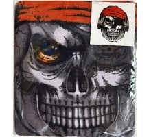 Yüze Yapışan Kafaya Tam Geçmeli Streç Maske Bez Maske Model 4-2