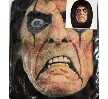 Yüze Yapışan Kafaya Tam Geçmeli Streç Maske Bez Maske Model 12