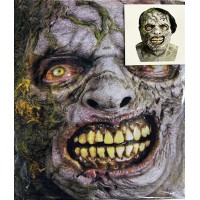 Yüze Yapışan Kafaya Tam Geçmeli Streç Korkunç Zombie Maske Bez Maske Model 16