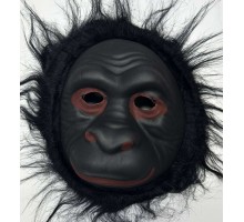 Orangutan Maskesi - Maymun Maskesi - Goril Maskesi Yetişkin Çocuk Uyumlu Siyah Renk Model 3