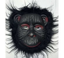 Orangutan Maskesi - Maymun Maskesi - Goril Maskesi Yetişkin Çocuk Uyumlu Siyah Renk Model 4