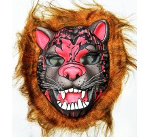 Kaplan Maskesi - Aslan Maskesi - Kurt Maskesi Yetişkin ve Çocuk Uyumlu Model 5