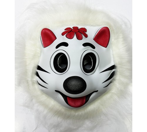 toptan-xml-dropshipping-Kedi Maskesi - Sevimli Kedi Maskesi Pembe Kulaklı Yetişkin Çocuk Uyumlu Model 10