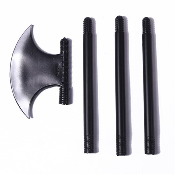 toptan-xml-dropshipping-Siyah Renk Halloween Cadılar Bayramı Balta 100 cm