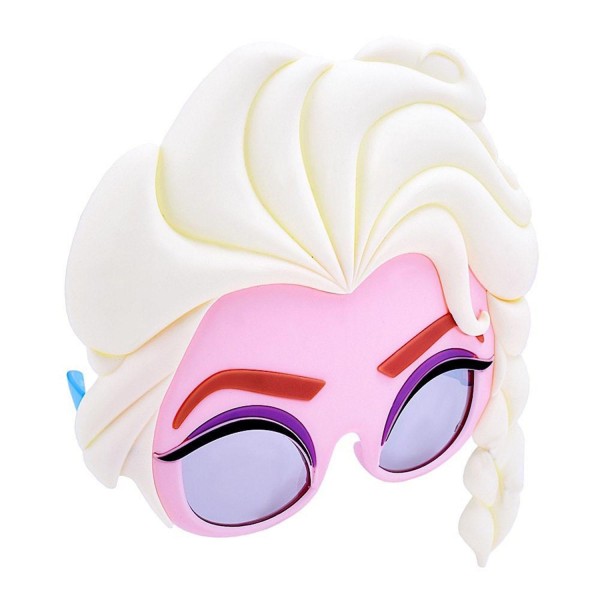 toptan-xml-dropshipping-Karlar Ülkesi Frozen Elsa Temalı Parti Gözlüğü 19x21 cm