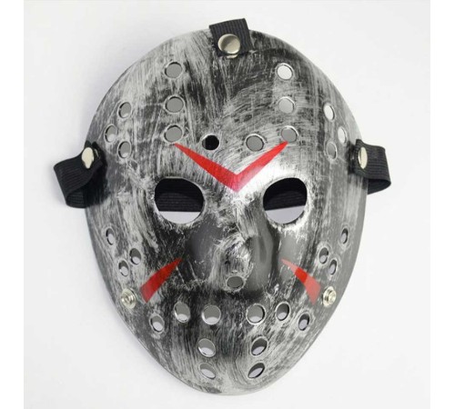 toptan-xml-dropshipping-Jason Maskesi Hannibal Maskesi Metal Gümüş Renk 20x25 Cm