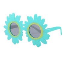 Mavi Renk Papatya Şekilli Parti Gözlüğü 18x10 cm