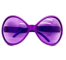 Mor Renk Yeşilçam Nostalji 80li Yıllar 90lı Yıllar Parti Gözlüğü