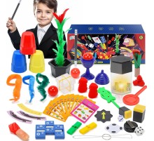 Sihirbazlık Seti - İllüzyon Oyunları Full Set - Sihir Magic Gösteri Seti 5 Parça