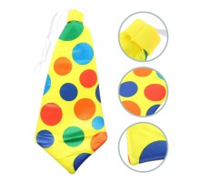 Palyaço Kravatı Lastikli Geniş Kesim 17x37 cm