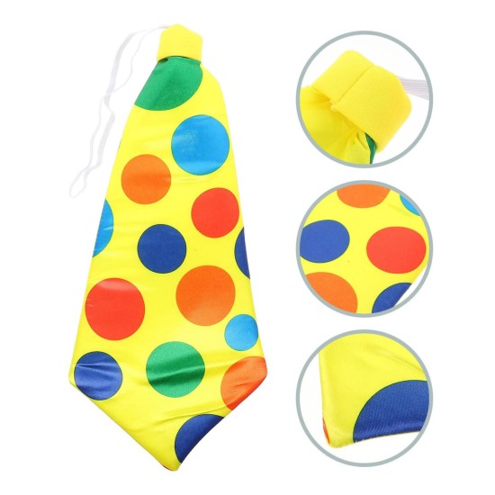 toptan-xml-dropshipping-Palyaço Kravatı Lastikli Geniş Kesim 17x37 cm