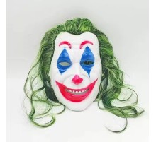 Joaquin Phoenix Joker Maskesi Yeşil Saçlı