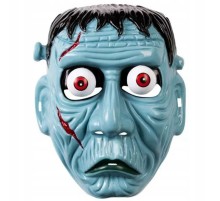 Frankenstein Temalı Sallanan Oynar Gözlü Maske