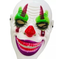 Delirten Gülüş Psikopat Palyaço Temalı Joker Maskesi