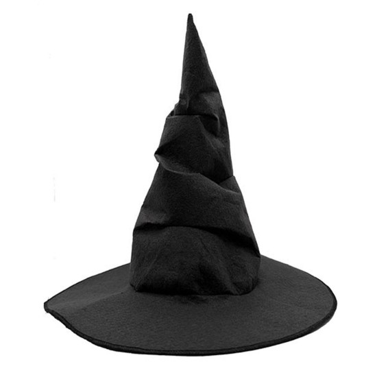 toptan-xml-dropshipping-Harry Potter Seçmen Şapkası Siyah Renk