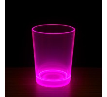 PartyGlow Neon Pembe Bardak 8.5 x 10.5 cm