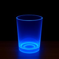 PartyGlow Neon Mavi Bardak 8.5 x 10.5 cm