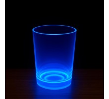 PartyGlow Neon Mavi Bardak 8.5 x 10.5 cm