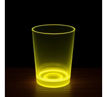 PartyGlow Neon Sarı Bardak 8.5 x 10.5 cm