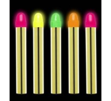 Fosforlu Glow Parti Boyası 6’lı – Karanlıkta Parlayan Yüz Boyası