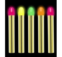 Fosforlu Glow Parti Boyası 6’lı – Karanlıkta Parlayan Yüz Boyası