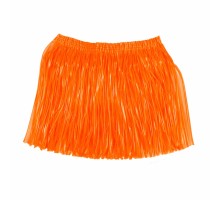 Neon Turuncu Hawaii Parti Eteği 40 cm