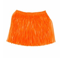 Neon Turuncu Hawaii Parti Eteği 40 cm