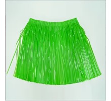 Neon Yeşil Hawaii Parti Eteği 40 cm