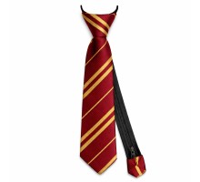 Harry Potter Gryffindor Fermuarlı Ayarlanabilir Kravat