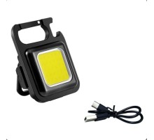 LED Işıklı Flash Özellikli 4 Modlu  Anahtarlık El Feneri