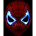 toptan-xml-dropshipping-Led Işıklı Spiderman Örümcek Adam Maskesi