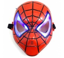 Led Işıklı Spiderman Örümcek Adam Maskesi