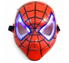 Led Işıklı Örümcek Adam Maskesi