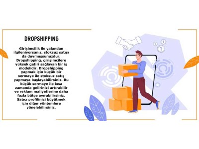 Dropshipping Nedir?