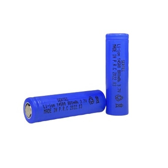 toptan-xml-dropshipping-3.7V Li-ion 14500 AA - 800 mAh 1C Şarjlı Pil