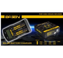 BS4-2 DİJİTAL Lİ-Ion / Ni-Cd / Ni-MH Şarj Aleti