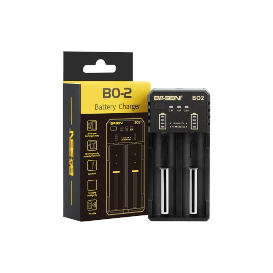 toptan-xml-dropshipping-BO-2 Lİ-Ion / Ni-Cd / Ni-MH Pil Şarj Aleti
