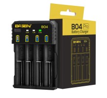 BO-4 Pro Lİ-Ion / Ni-Cd / Ni-MH Pil Şarj Aleti