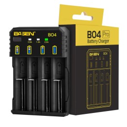 BO-4 Pro Lİ-Ion / Ni-Cd / Ni-MH Pil Şarj Aleti