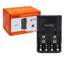 STC-C802 AA-AAA-9V Uyumlu 4lü Pil Şarj Aleti