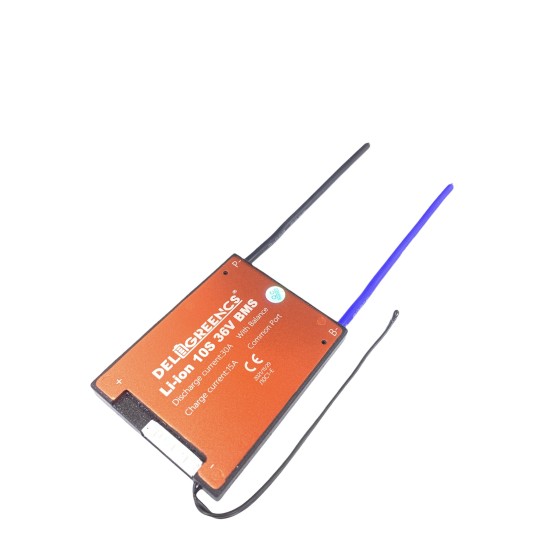 toptan-xml-dropshipping-10S 30A  Li-Ion Bms Karti Sensörlü Ortak Port