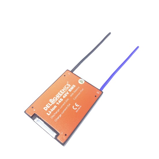 toptan-xml-dropshipping-14S 30A Li-Ion Bms Karti Sensörlü Ortak Port