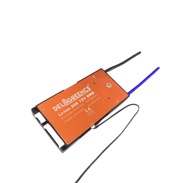 Deligreencs - 20S 50A LI-ION BMS KARTI SENSÖRLÜ ORTAK PORT