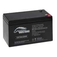 ENERGY MUSTANG 12V 7AH Kuru Bakımsız Akü