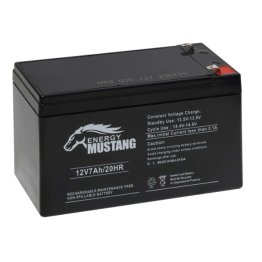 ENERGY MUSTANG 12V 7AH Kuru Bakımsız Akü