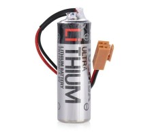 ER17500V 3.6V A Size Lithium Pil - Kahverengi Soket