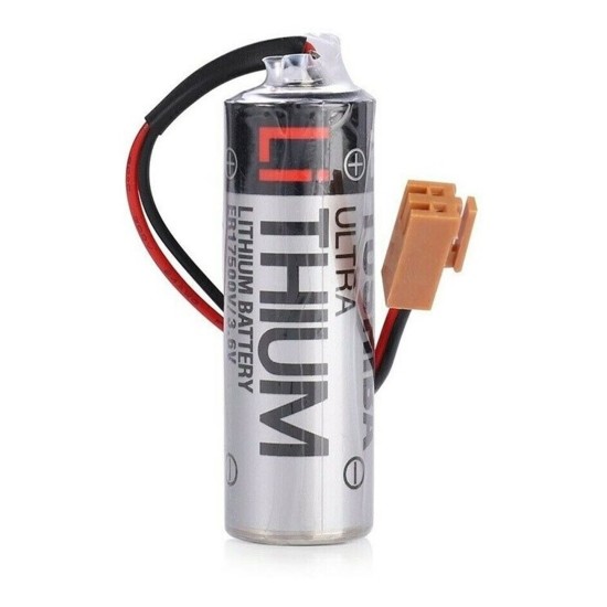 toptan-xml-dropshipping-ER17500V 3.6V A Size Lithium Pil - Kahverengi Soket