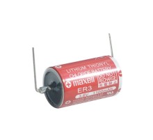 Maxell ER3 3.6V 1/2AA Size Lithium Pil
