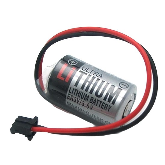 toptan-xml-dropshipping-ER3V 3.6V 1/2AA Size Lithium Pil - Siyah Soket